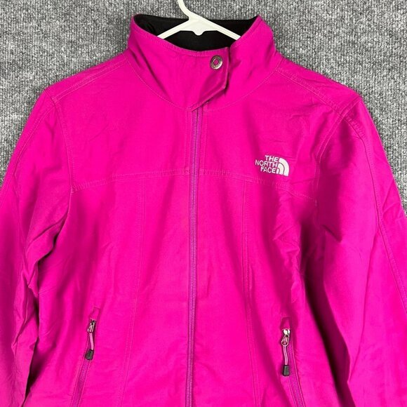 The North Face Women's  Soft Shell Jacket SZ M - Picture 2 of 8
